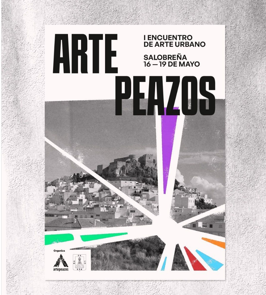 Salobrea cuna del Arte Urbano con Artepeazos